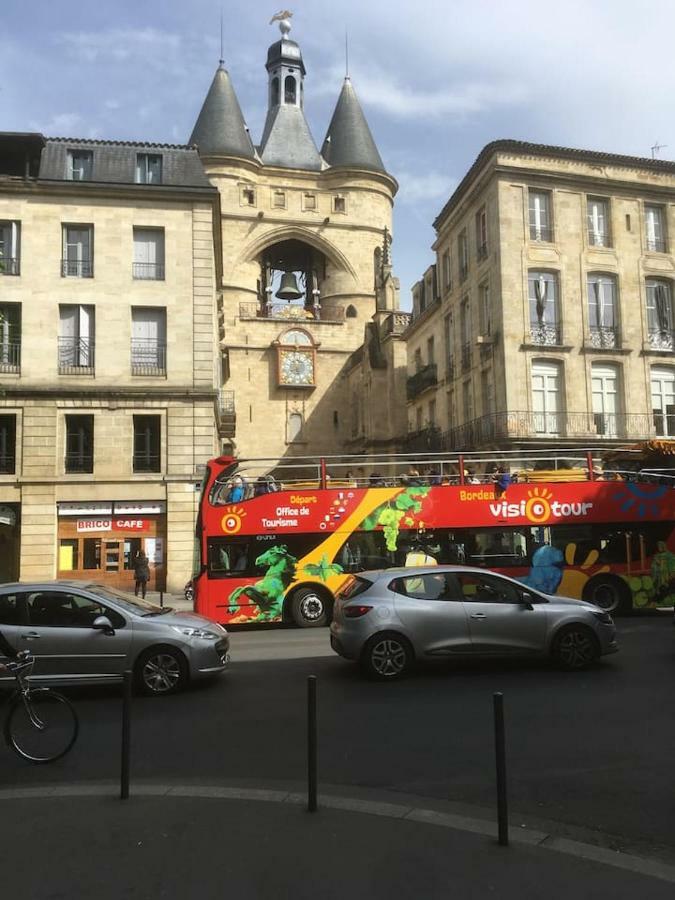 Apartamento beau meublé centre historique Burdeos Exterior foto